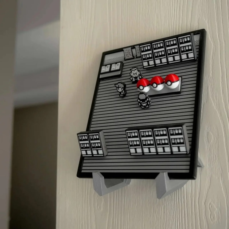 Pokemon Gold Silver Scene Figu - 3D Printing Article recension och pris