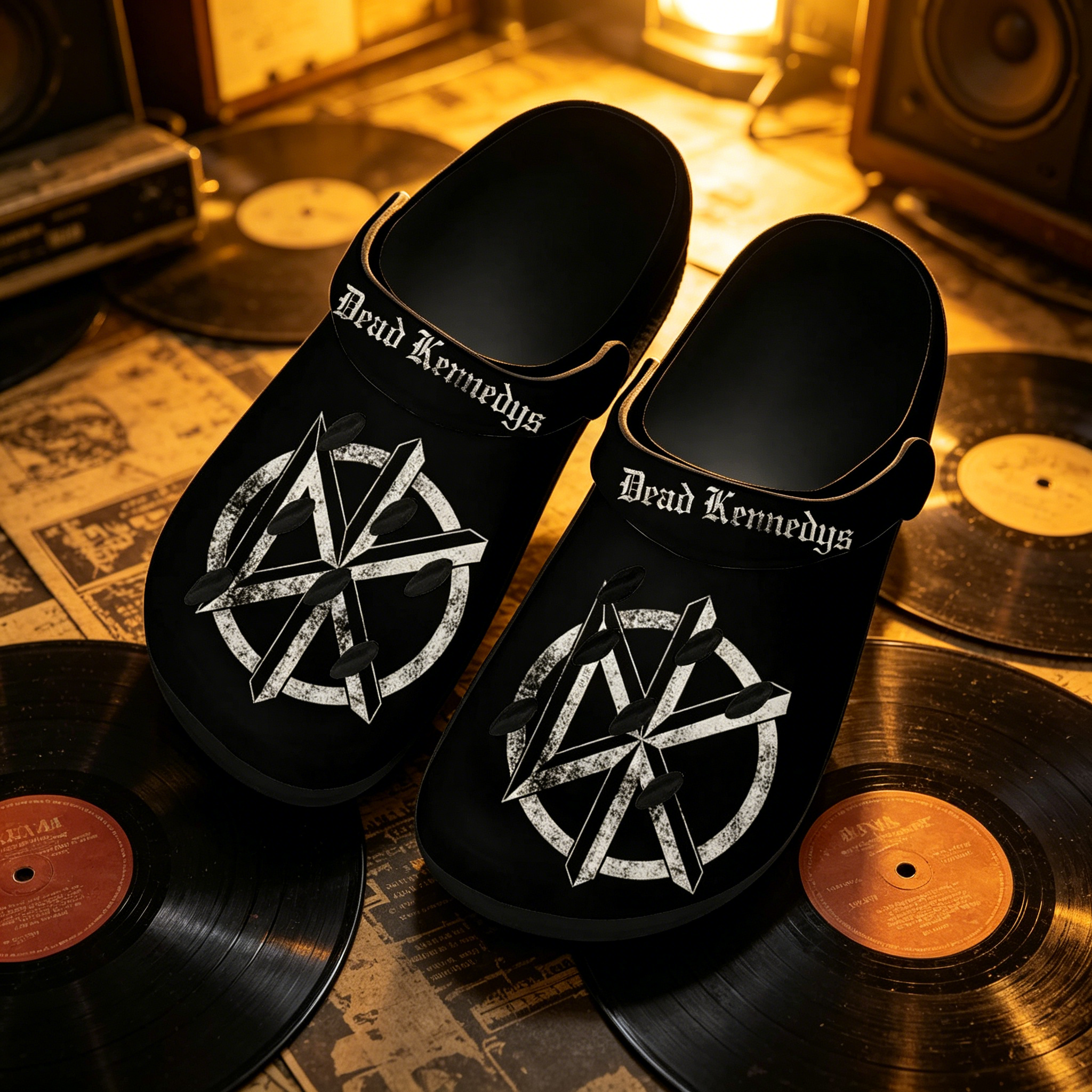 Dead Kennedys Punk Rock Band 3 - 3D Printing Outsole recension och pris