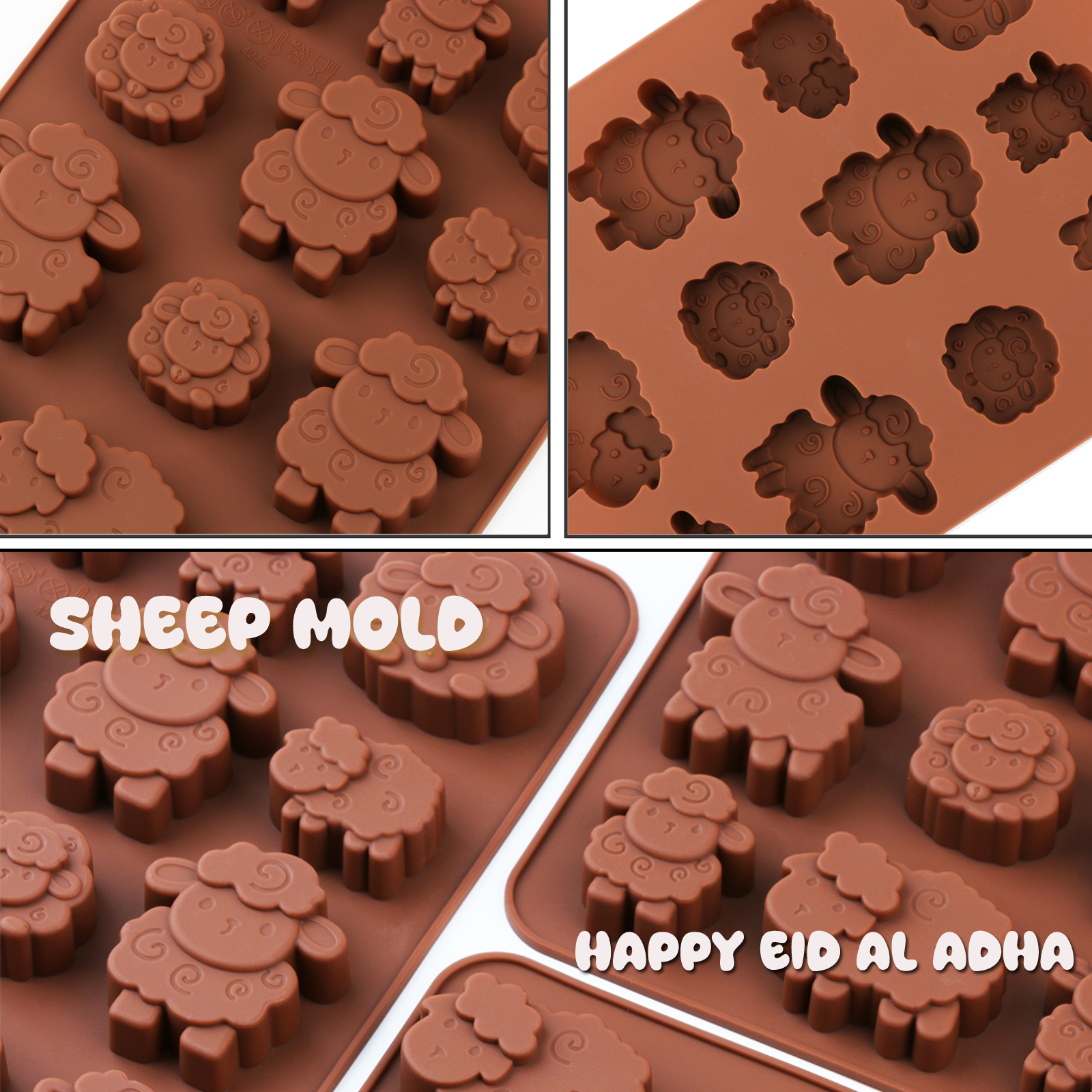 1pack silicone Eid lamb candy  - 3D Printing With Silicone recension och pris