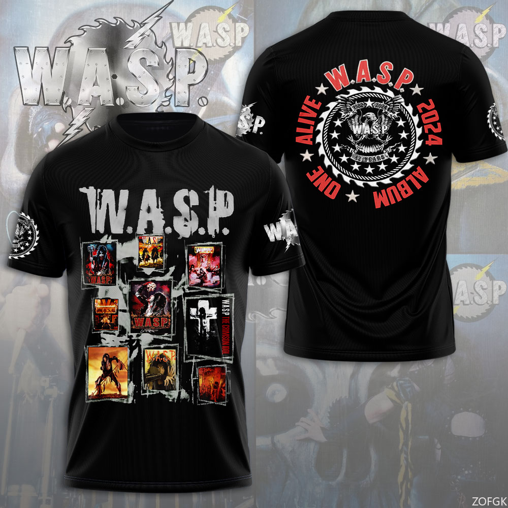 W.A.S.P Rock 3D Printing T-shi - 3D Printing Services recension och pris