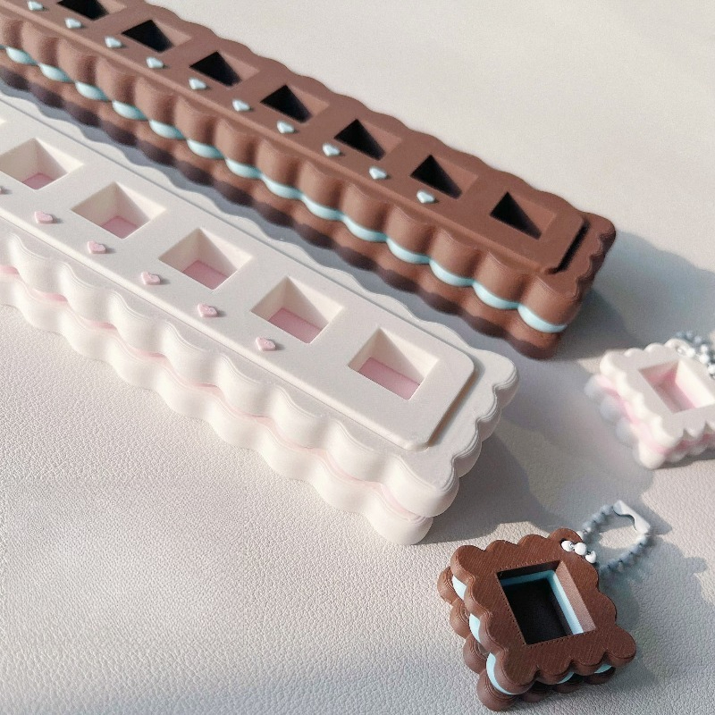 Biscuit Keycap Display Stand C - 3D Printing Keycaps recension och pris