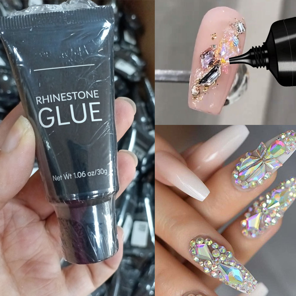 30g Nail Rhinestone Glue for N - 3D Printing Jewelry recension och pris