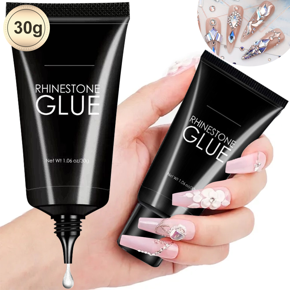 30g Nail Rhinestone Glue for N - 3D Printing Jewelry recension och pris