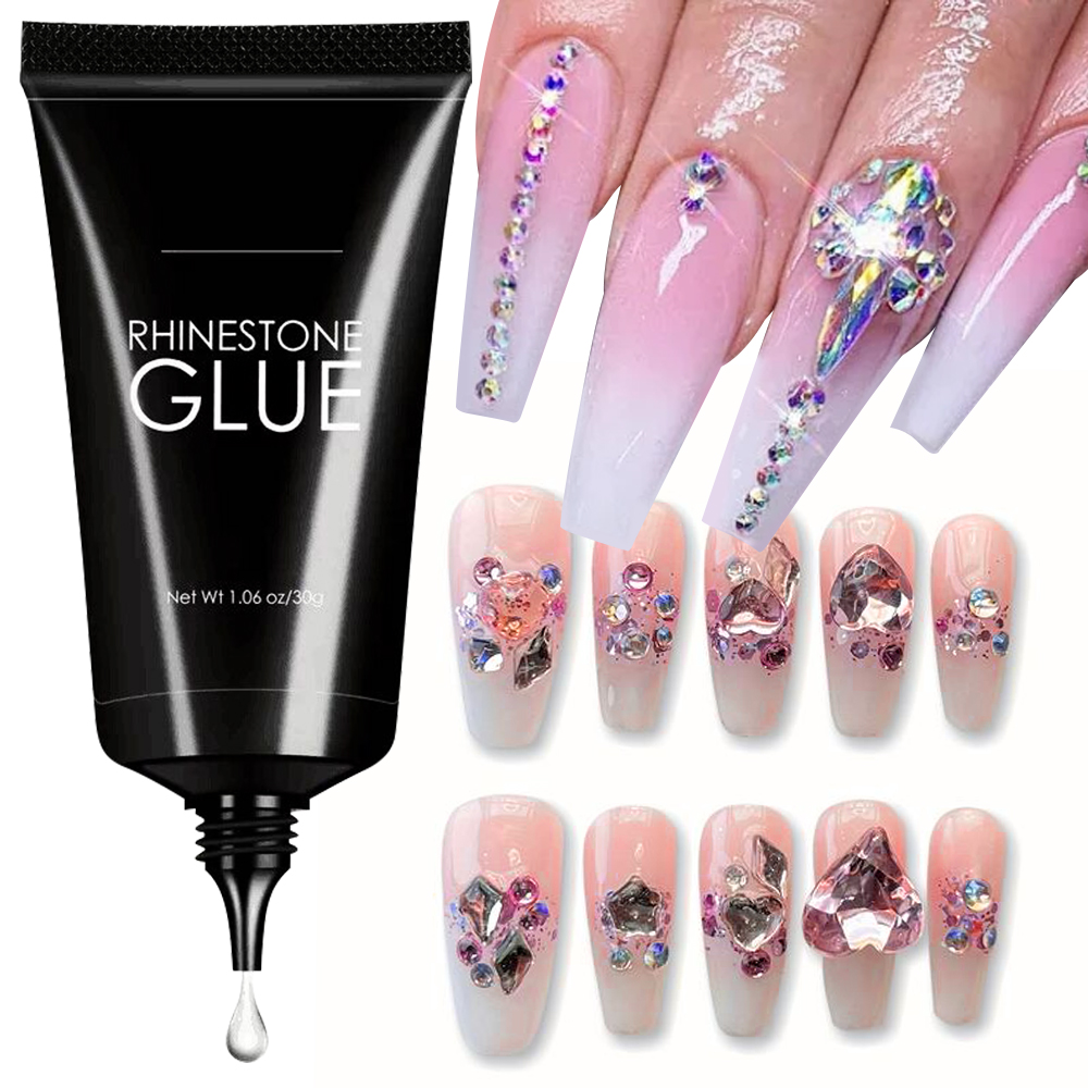 30g Nail Rhinestone Glue for N - 3D Printing Jewelry recension och pris