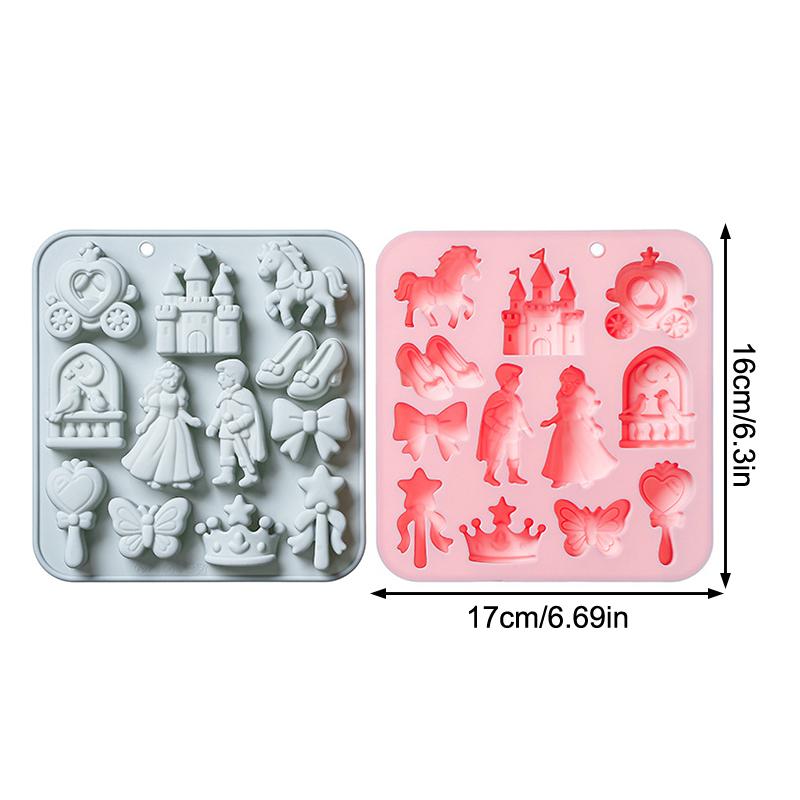 HOT!12 Cavity Prince, Princess - 3D Printing With Silicone recension och pris
