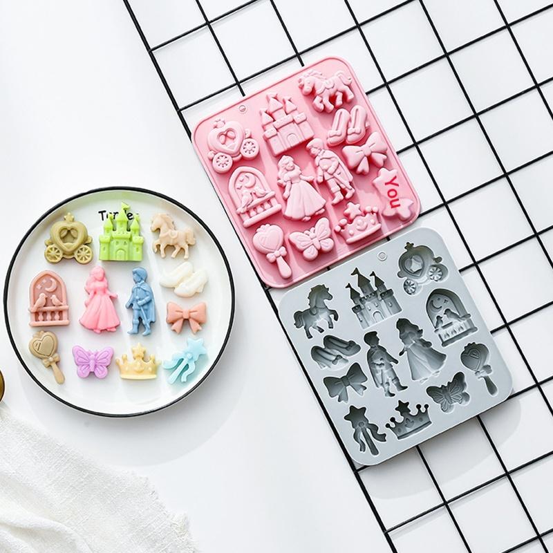 HOT!12 Cavity Prince, Princess - 3D Printing With Silicone recension och pris
