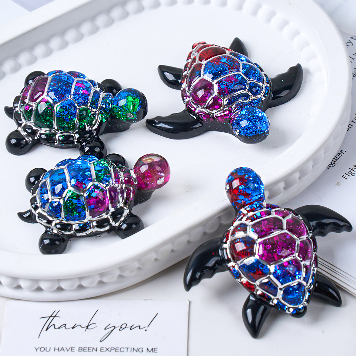 3D Sea Turtle Keychain Silicon - 3D Printing With Silicone recension och pris