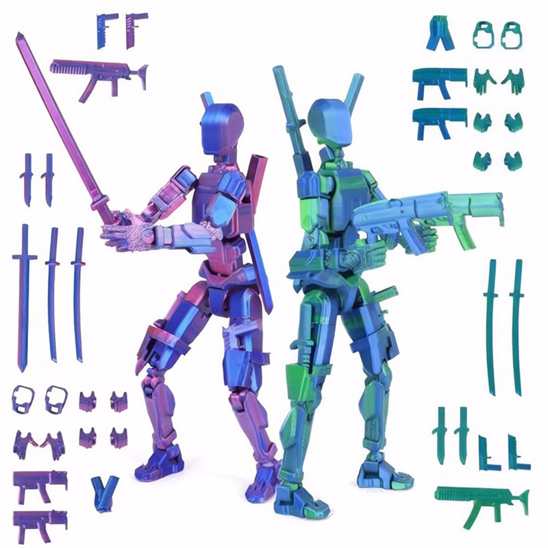 M11K-Multi-Articular T13 Actio - 3D Printing Robot recension och pris