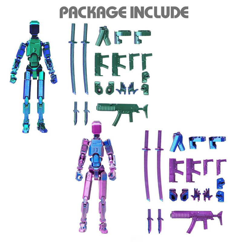 M11K-Multi-Articular T13 Actio - 3D Printing Robot recension och pris