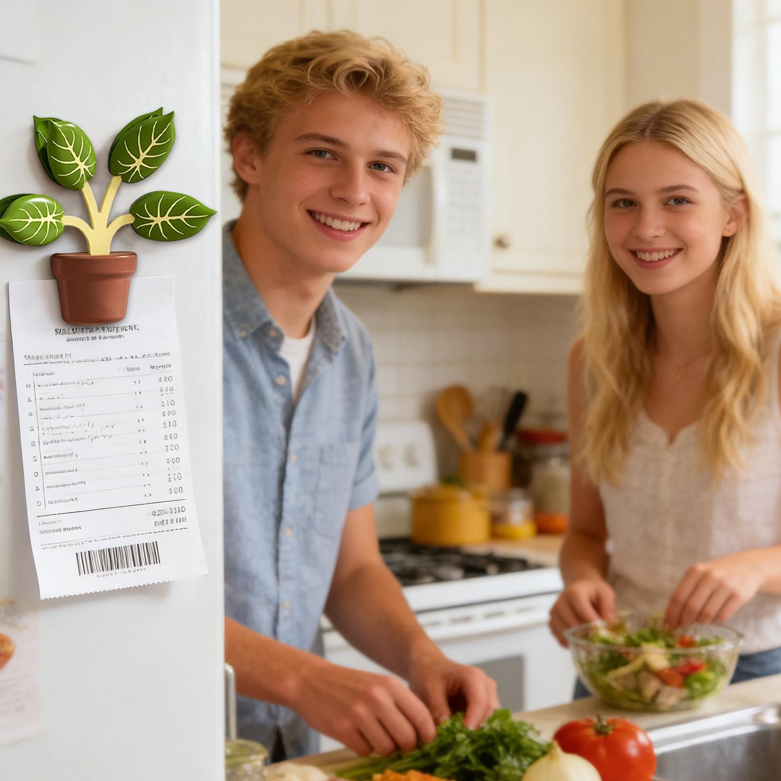 3D Potted Plant Refrige Magnet - 3D Printing Vase recension och pris