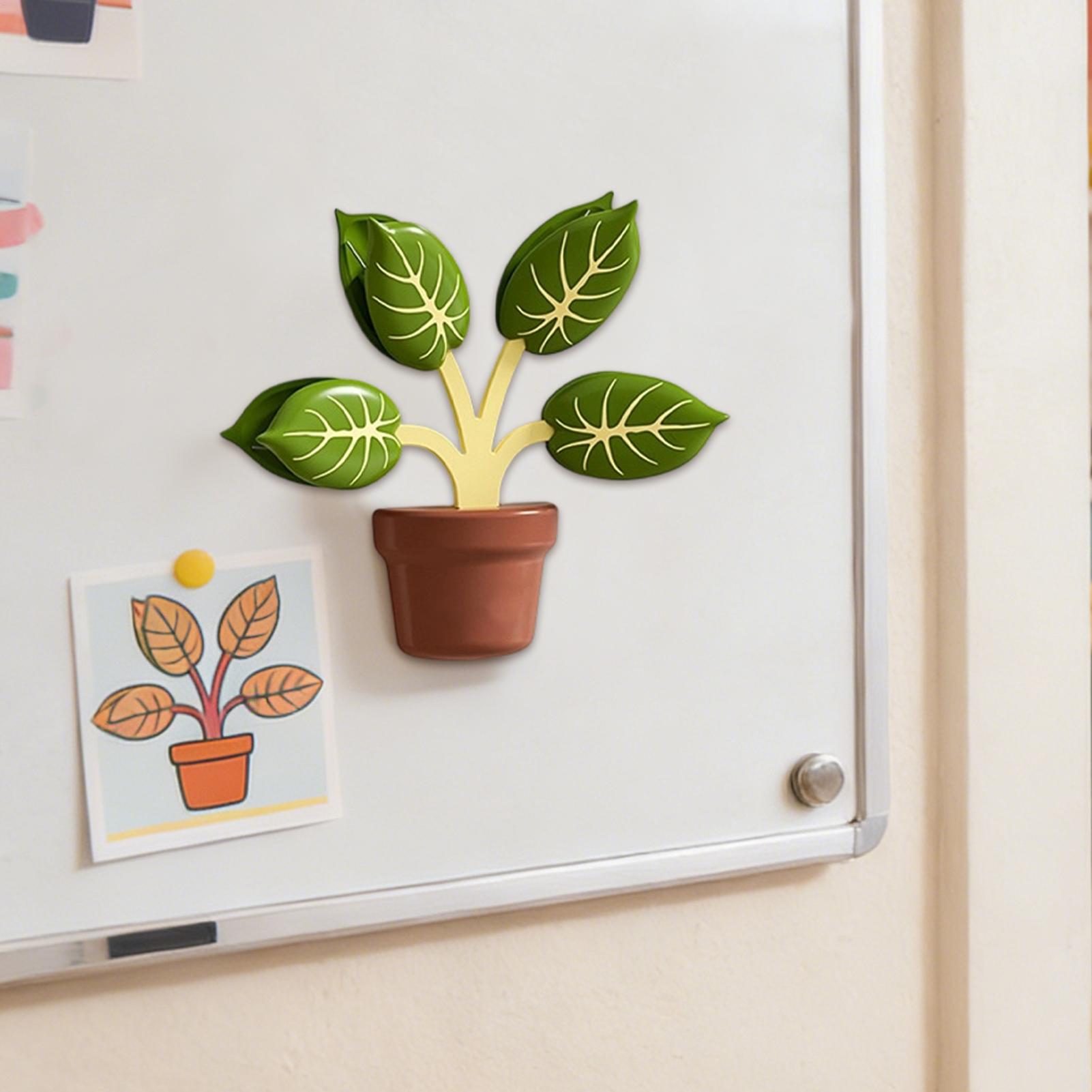 3D Potted Plant Refrige Magnet - 3D Printing Vase recension och pris
