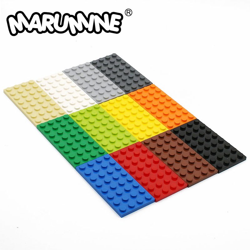 Marumine 15PCS 4x8 Dots Basepl - Build Plate recension och pris
