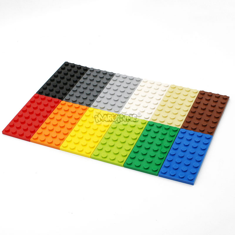 Marumine 15PCS 4x8 Dots Basepl - Build Plate recension och pris