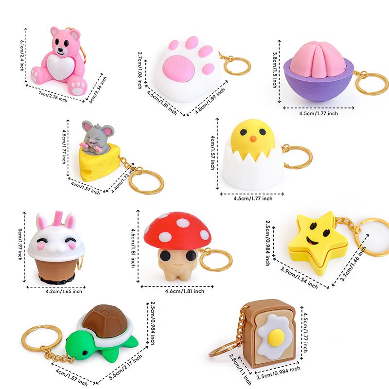 »Mushroom Turtle Keycap Press  - 3D Printing Keycaps recension och pris