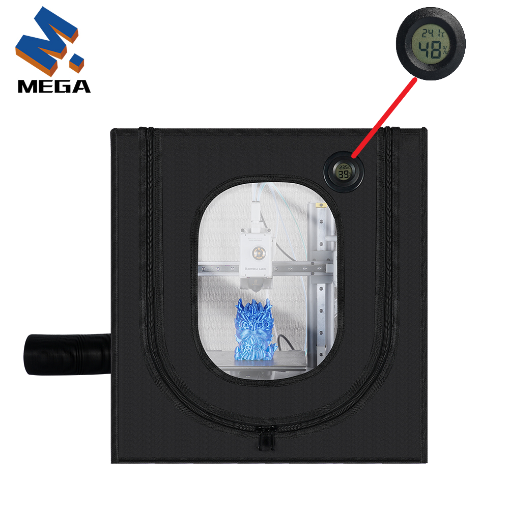 3D Printer Enclosure Kit For B - 3D Printing Housing recension och pris