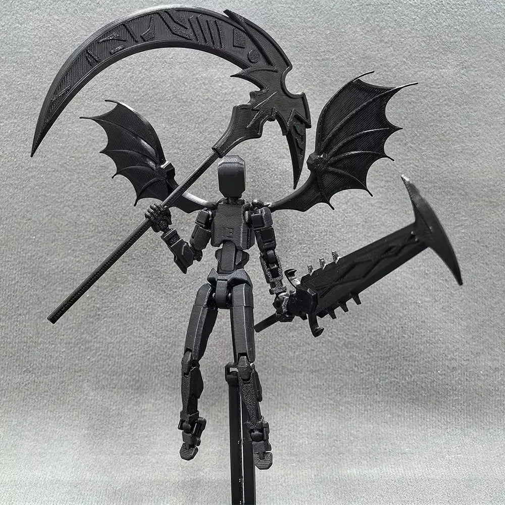 3D Printed Robot Model Reaper  - 3D Printing Robot recension och pris