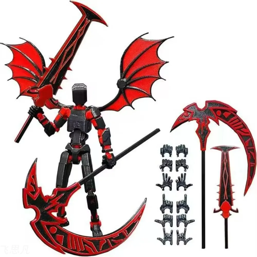 3D Printed Robot Model Reaper  - 3D Printing Robot recension och pris