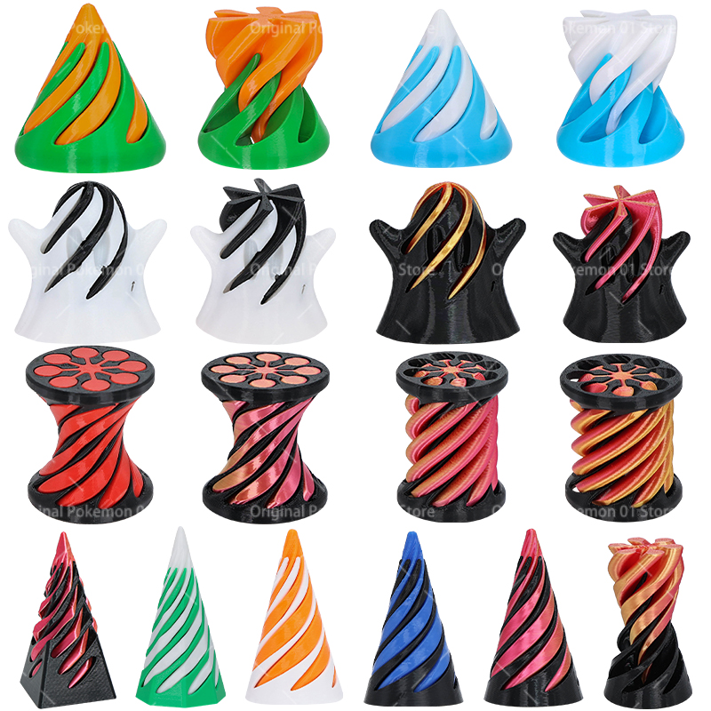 3D Printed Spiral Cone Fidget  - 3D Printing Ghosting recension och pris