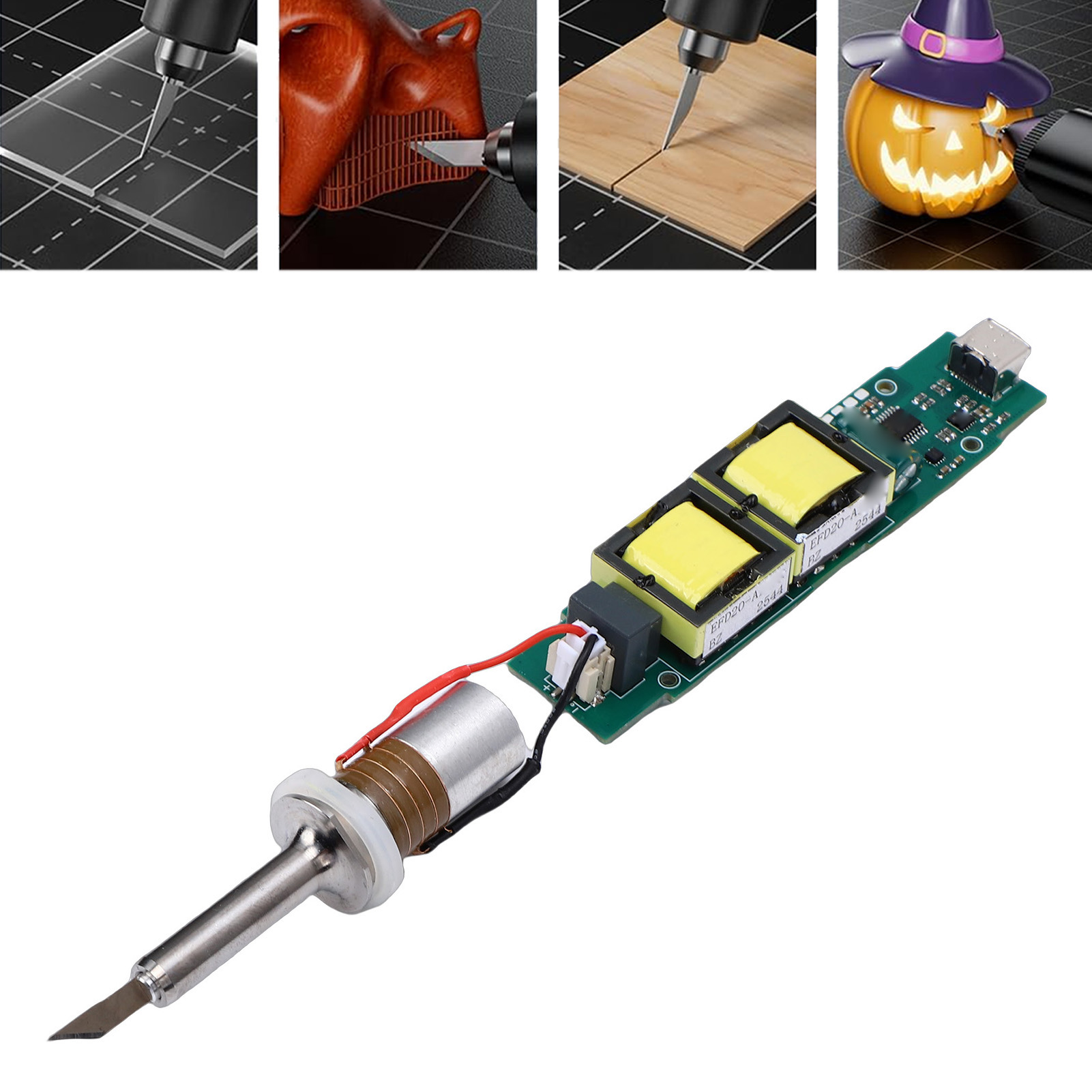 Ultrasonic Cutter Transducer K - 3D Printing Nerd recension och pris