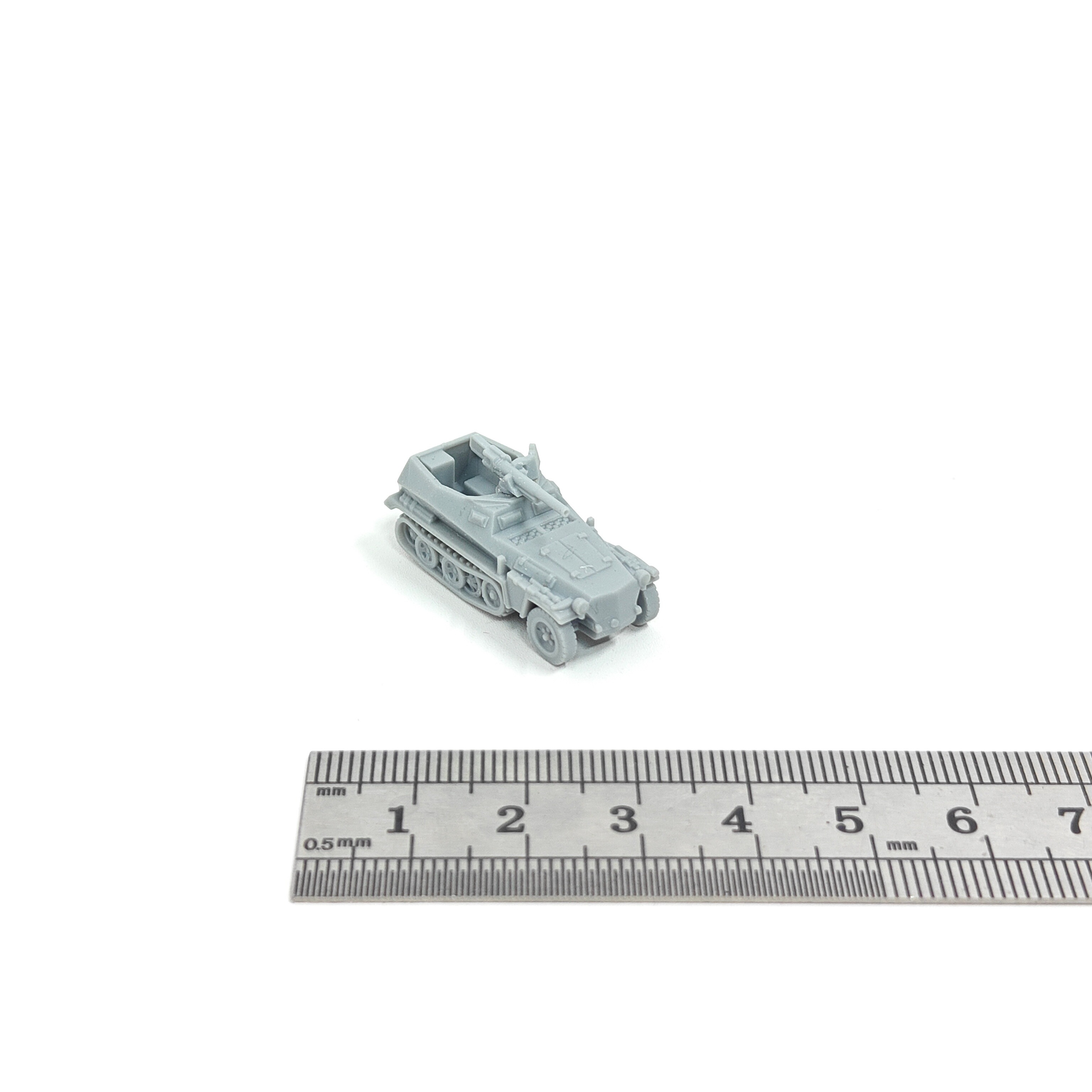 WWII German Sd.Kfz. 250/10 Hal - 3D Printing Article recension och pris
