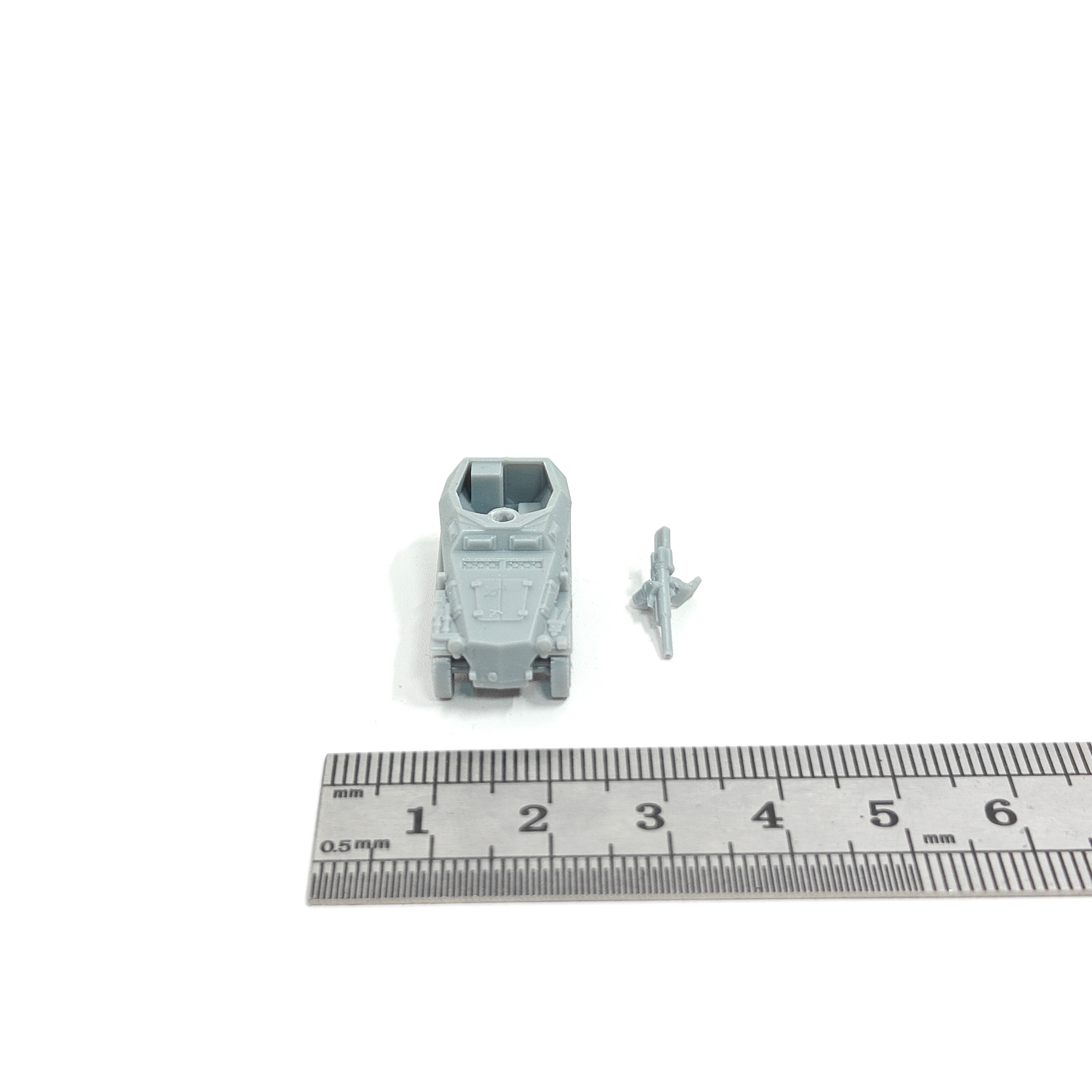 WWII German Sd.Kfz. 250/10 Hal - 3D Printing Article recension och pris