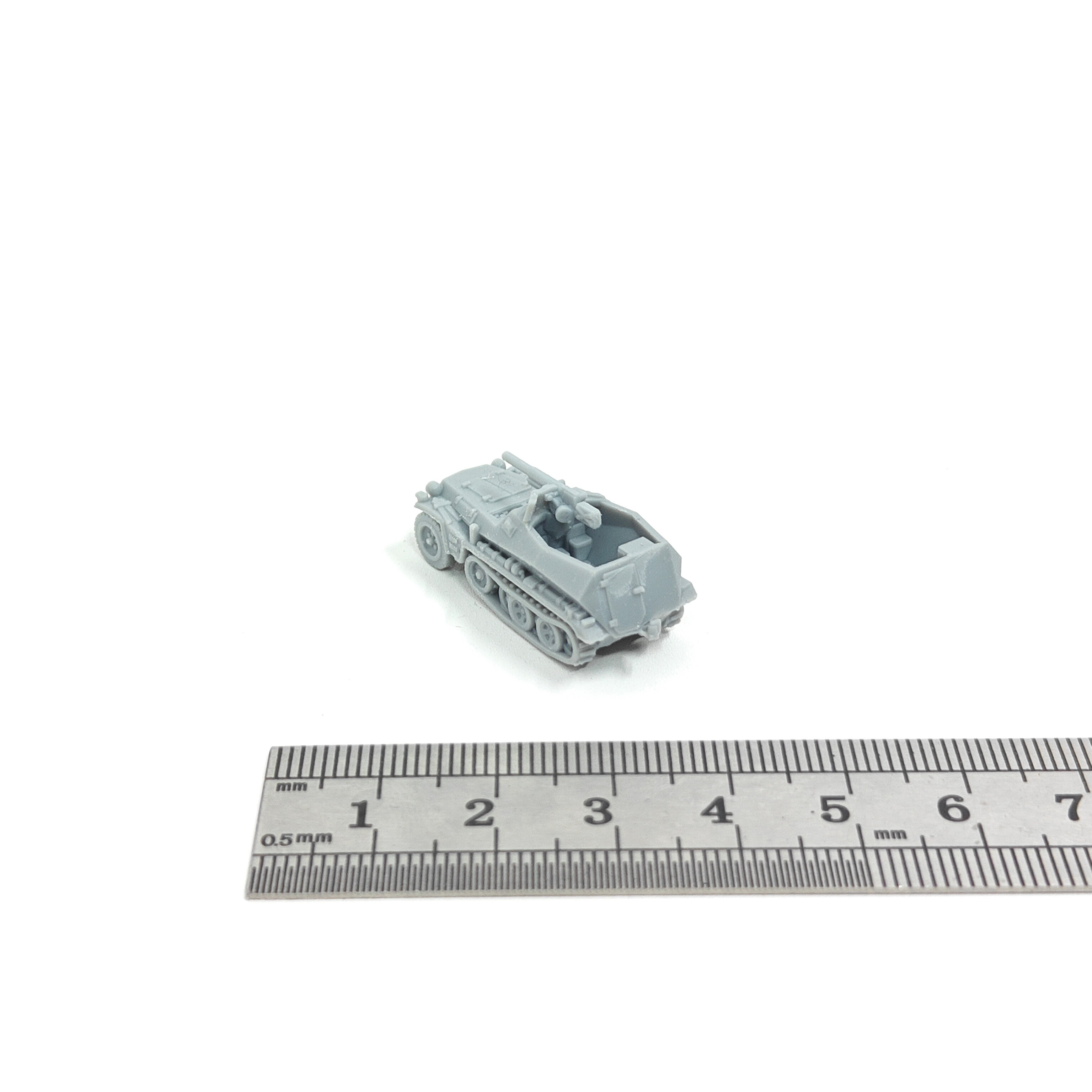 WWII German Sd.Kfz. 250/10 Hal - 3D Printing Article recension och pris