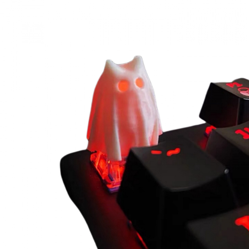 Halloween Ghost 3D Keycap For  - 3D Printing Keycaps recension och pris