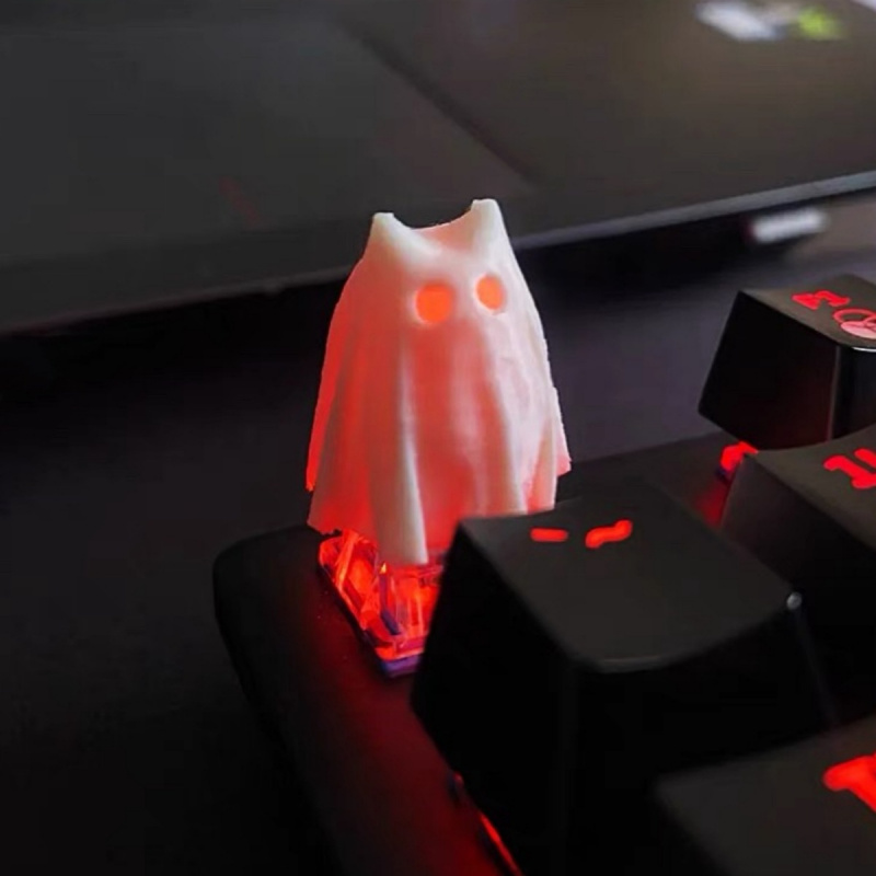 Halloween Ghost 3D Keycap For  - 3D Printing Keycaps recension och pris