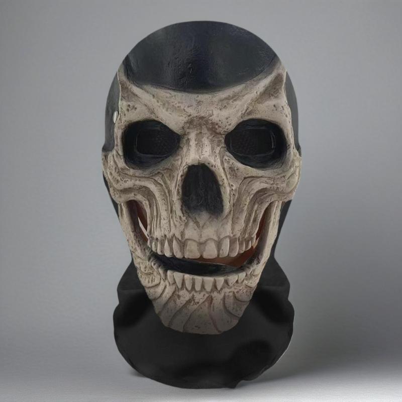 Halloween Ghost 3D Printed Mas - 3D Printing Ghosting recension och pris