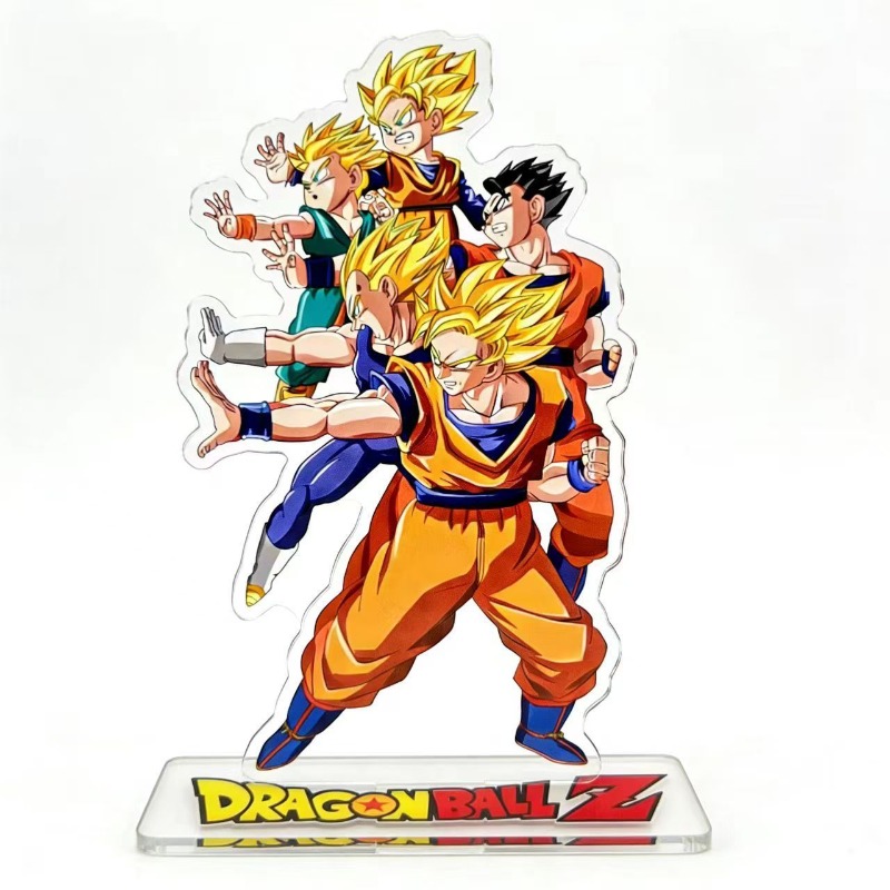 Cartoon anime Dragon Ball acry - 3D Printing Dragon recension och pris