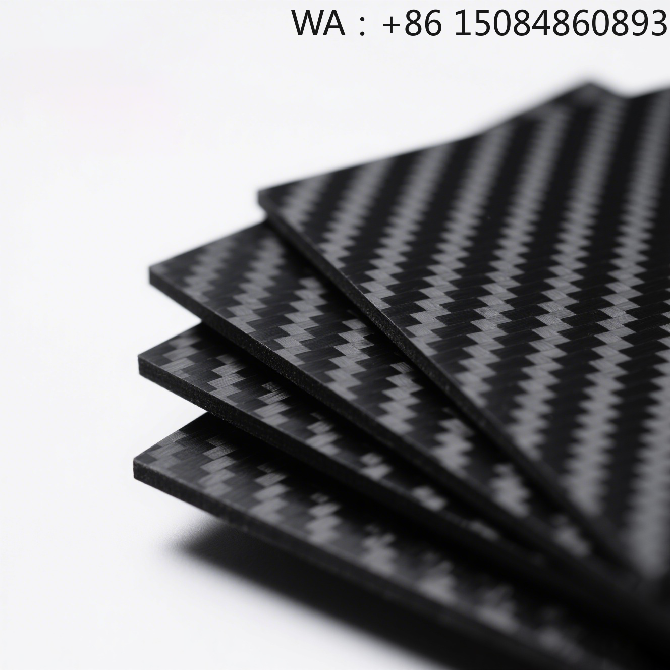Lightweight Black Carbon Fiber - Build Plate recension och pris