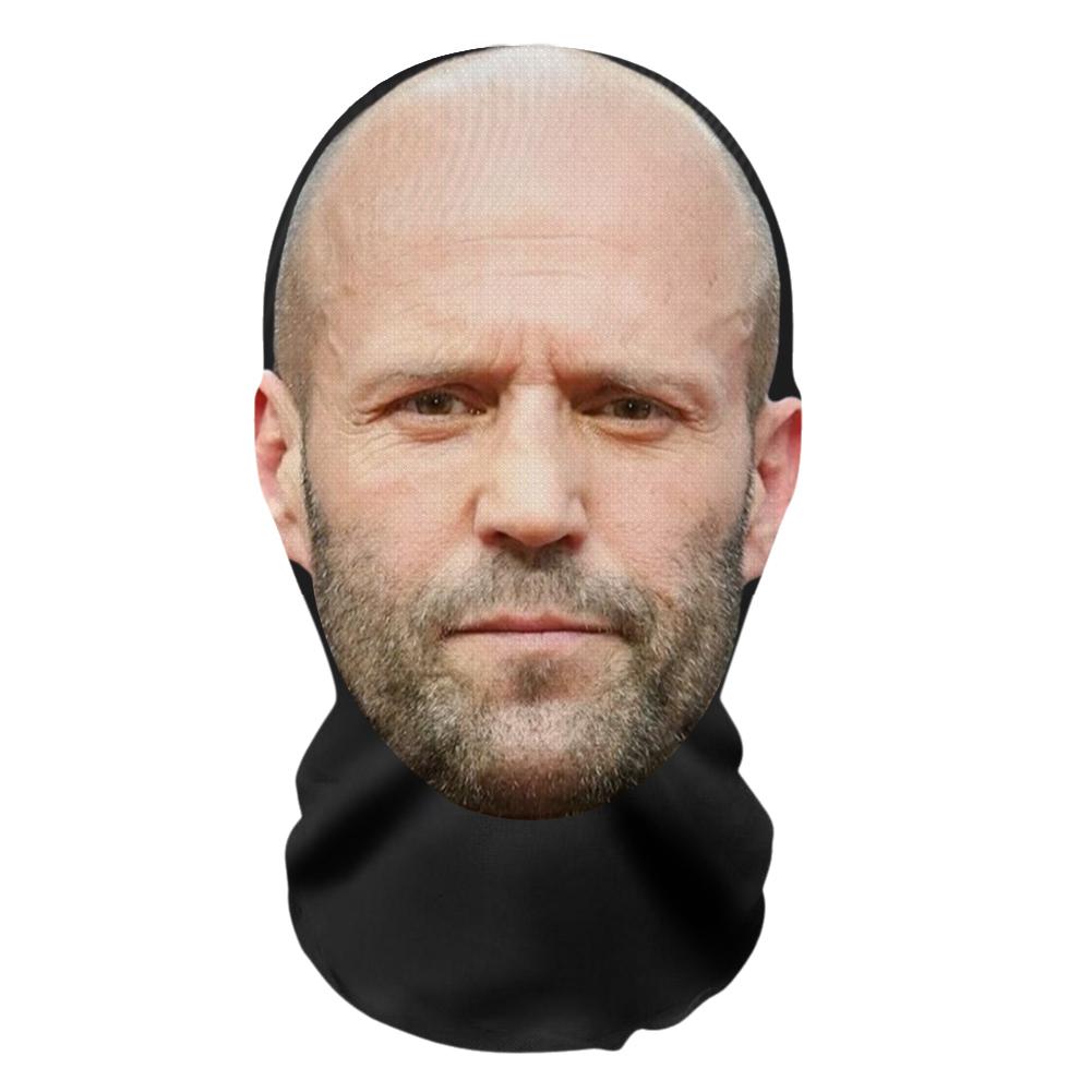 Celebrity Performer Face Mask  - 3D Printing Nylon recension och pris