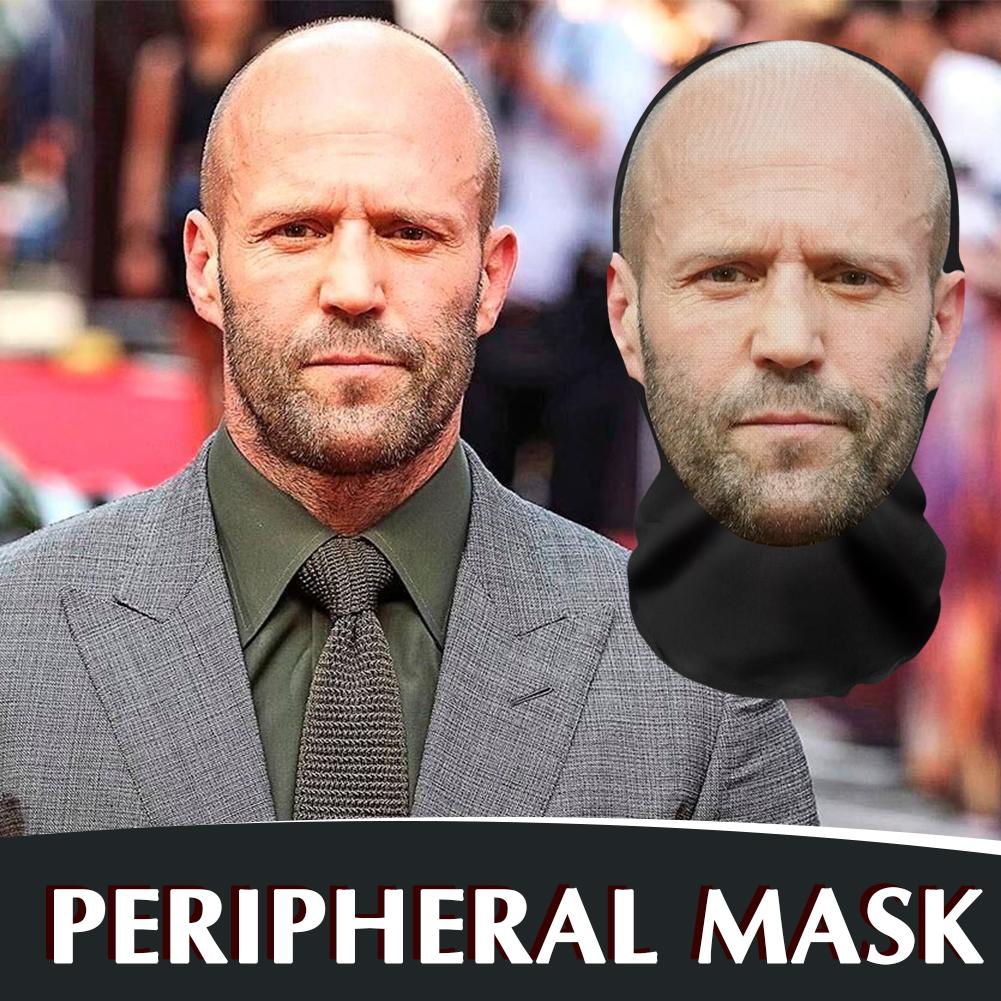 Celebrity Performer Face Mask  - 3D Printing Nylon recension och pris