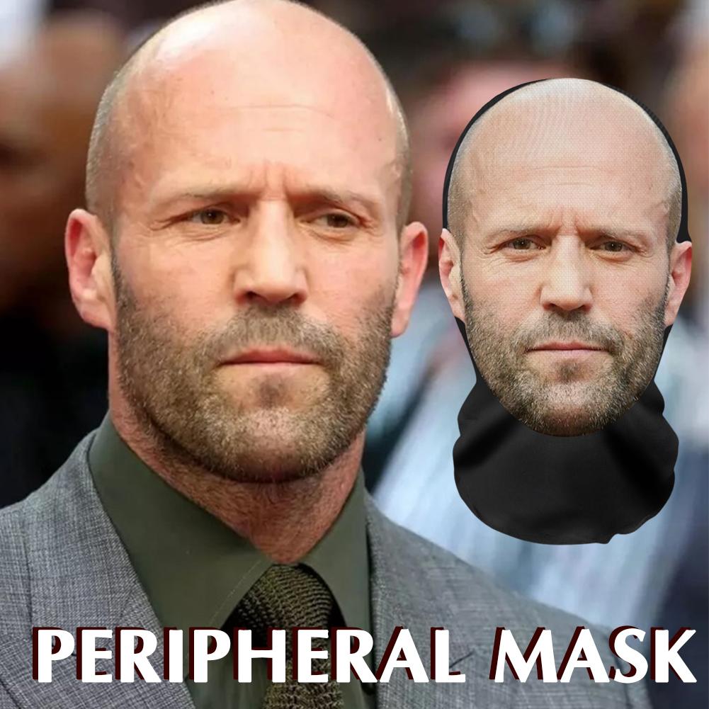 Celebrity Performer Face Mask  - 3D Printing Nylon recension och pris