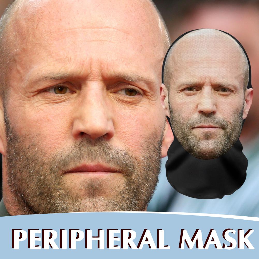 Celebrity Performer Face Mask  - 3D Printing Nylon recension och pris