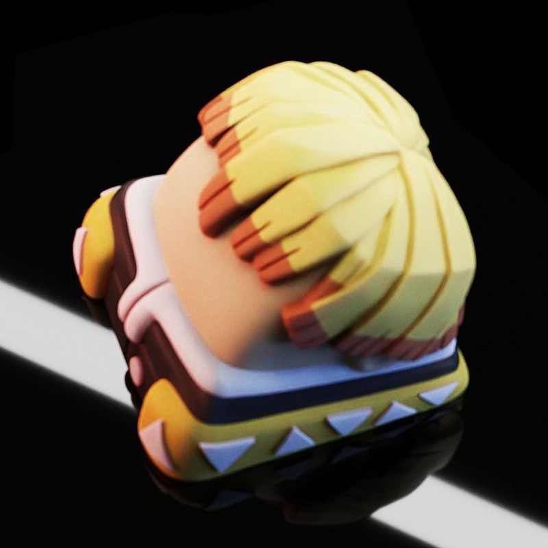 Demon Slayer Tanjiro Kamado Ha - 3D Printing Keycaps recension och pris