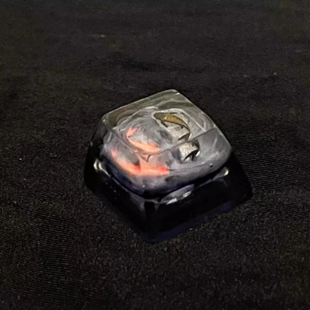 Original Chinese Style Koi Fis - 3D Printing Keycaps recension och pris