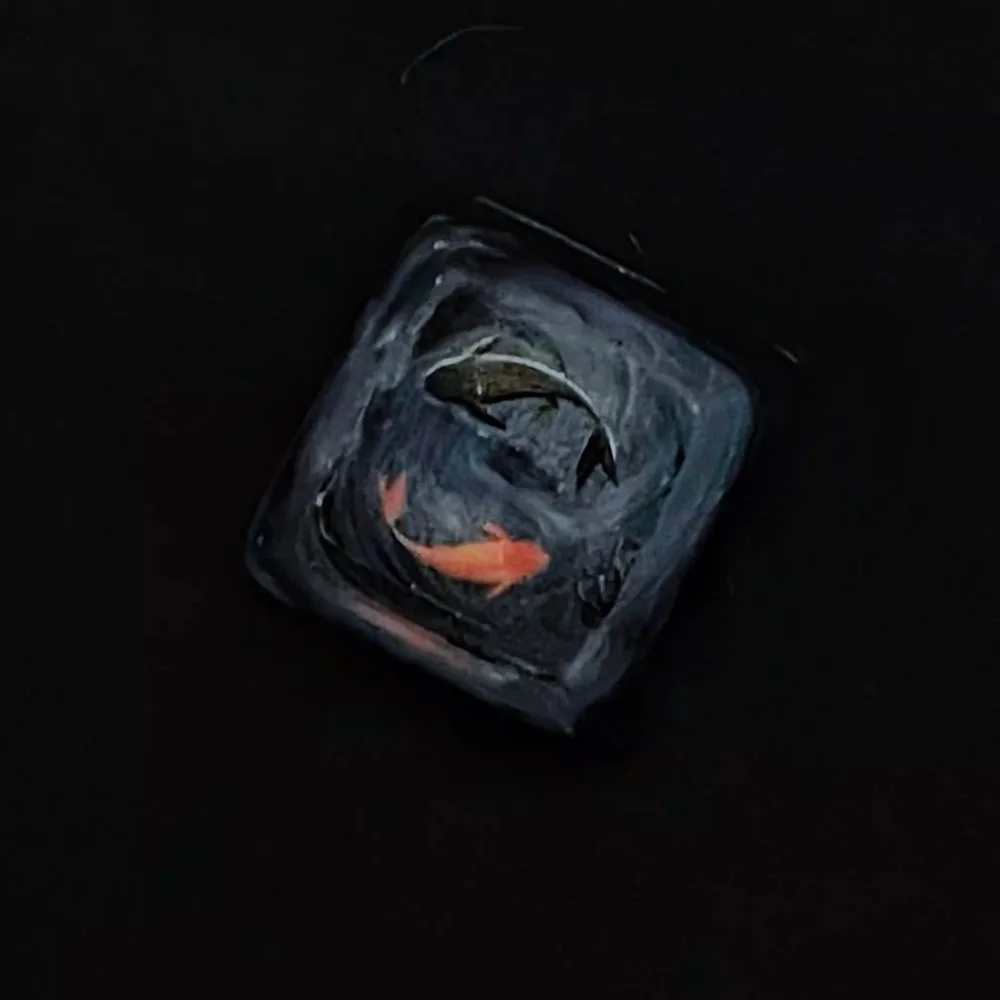 Original Chinese Style Koi Fis - 3D Printing Keycaps recension och pris