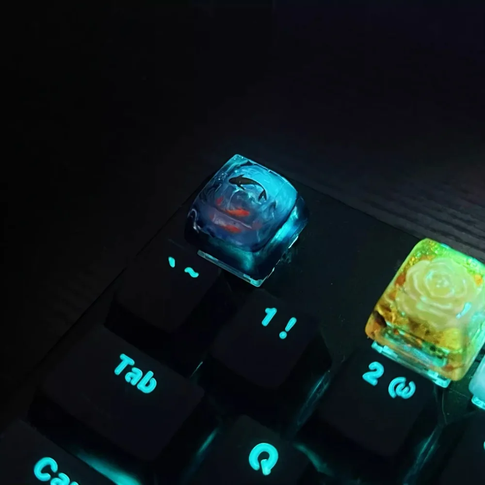 Original Chinese Style Koi Fis - 3D Printing Keycaps recension och pris