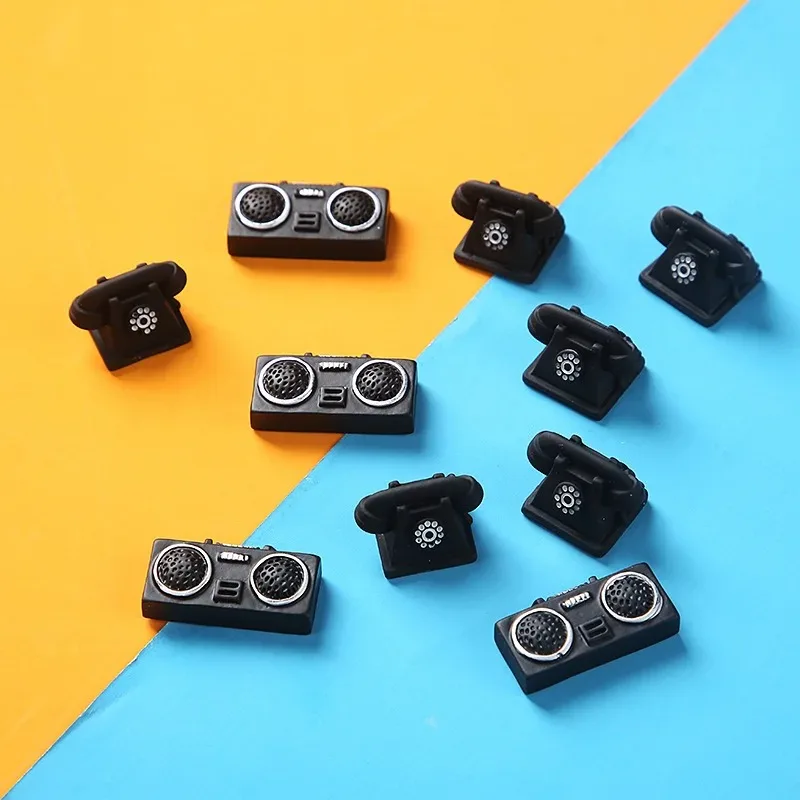 10pcs Mini Diy Resin Retro Bla - 3D Printing Jewelry recension och pris