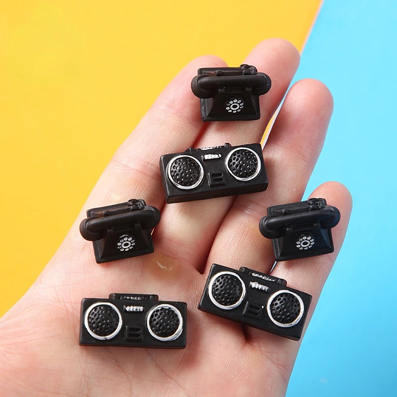 10pcs Mini Diy Resin Retro Bla - 3D Printing Jewelry recension och pris