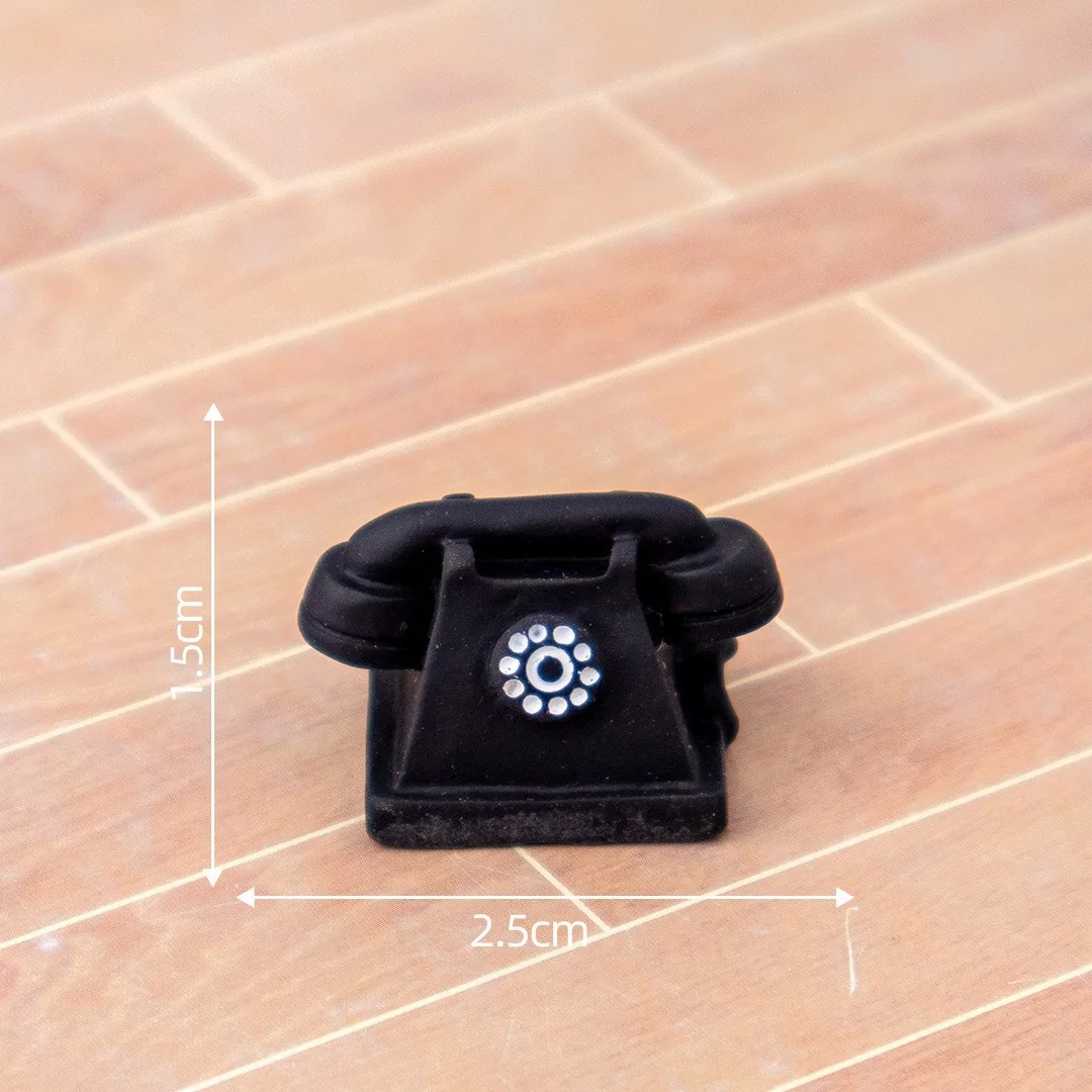 10pcs Mini Diy Resin Retro Bla - 3D Printing Jewelry recension och pris