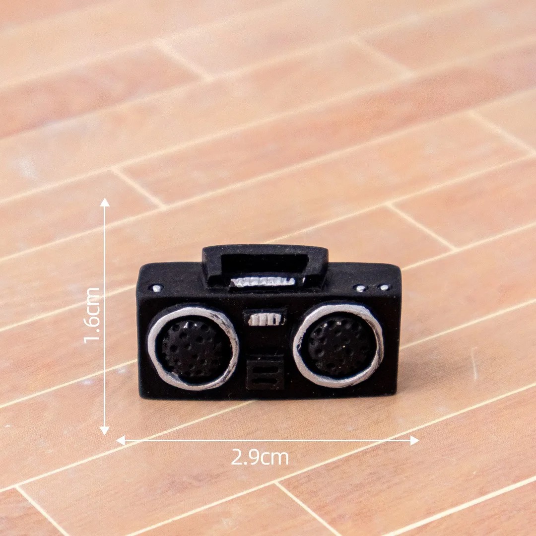 10pcs Mini Diy Resin Retro Bla - 3D Printing Jewelry recension och pris