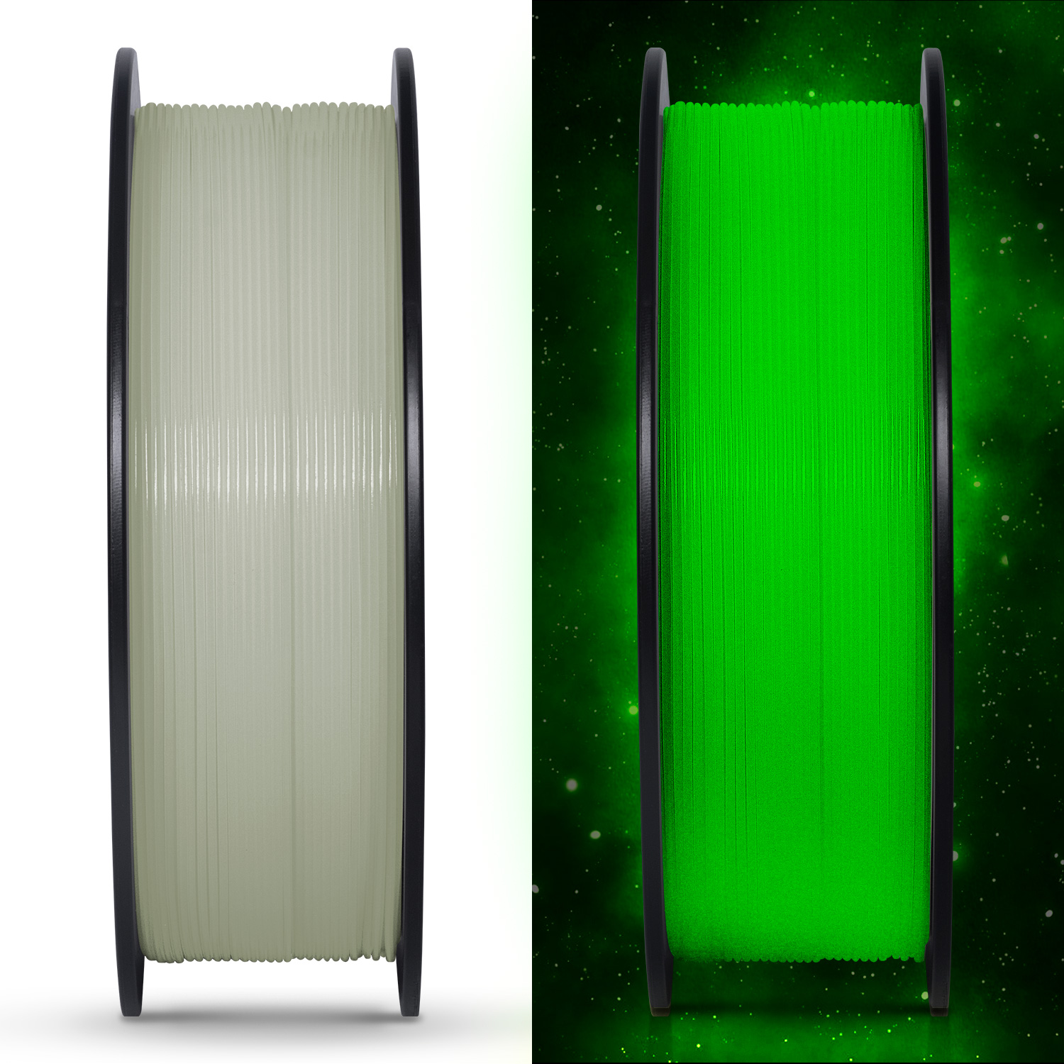 GEEETECH Luminous PLA Filament - 3D Printing Nylon recension och pris