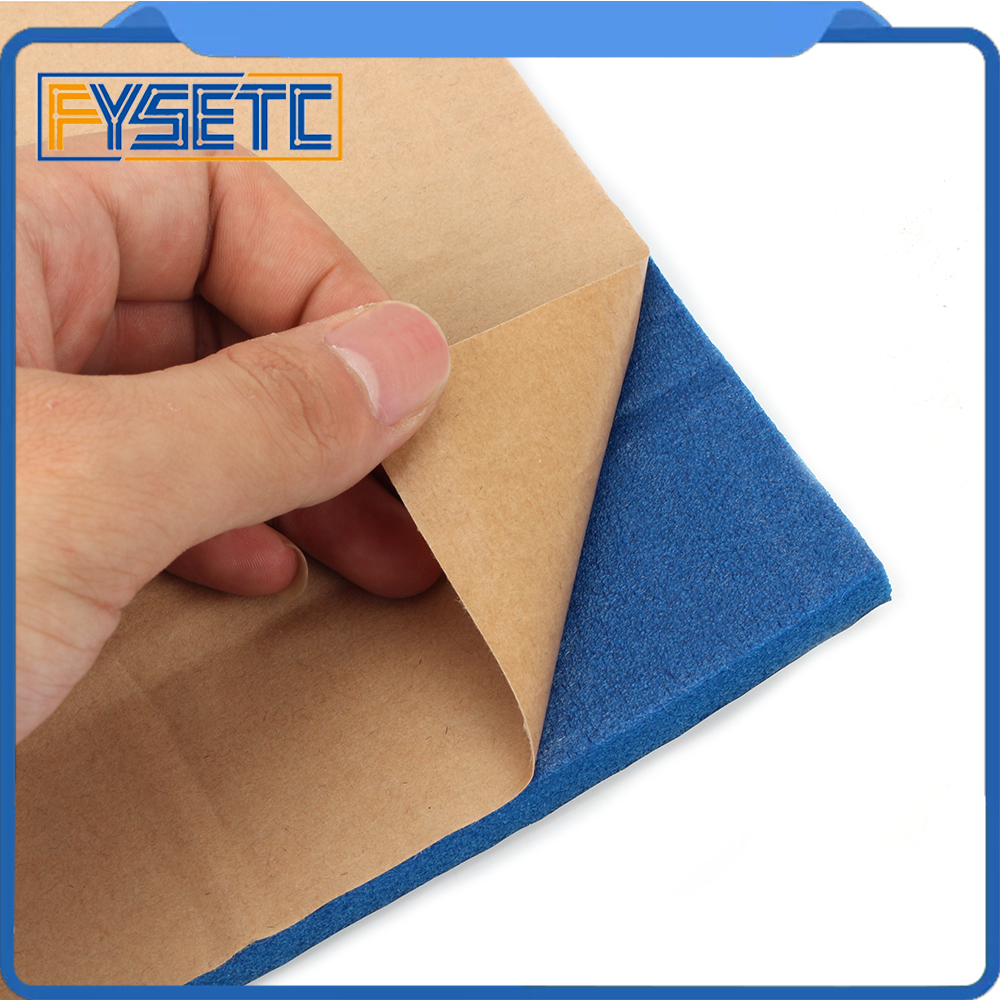 1PC Heat Insulation Cotton Blu - 3D Printing Industrial recension och pris