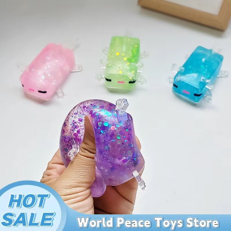 New Axolotl Squeeze Toys 2026  - 3D Printing Dragon recension och pris