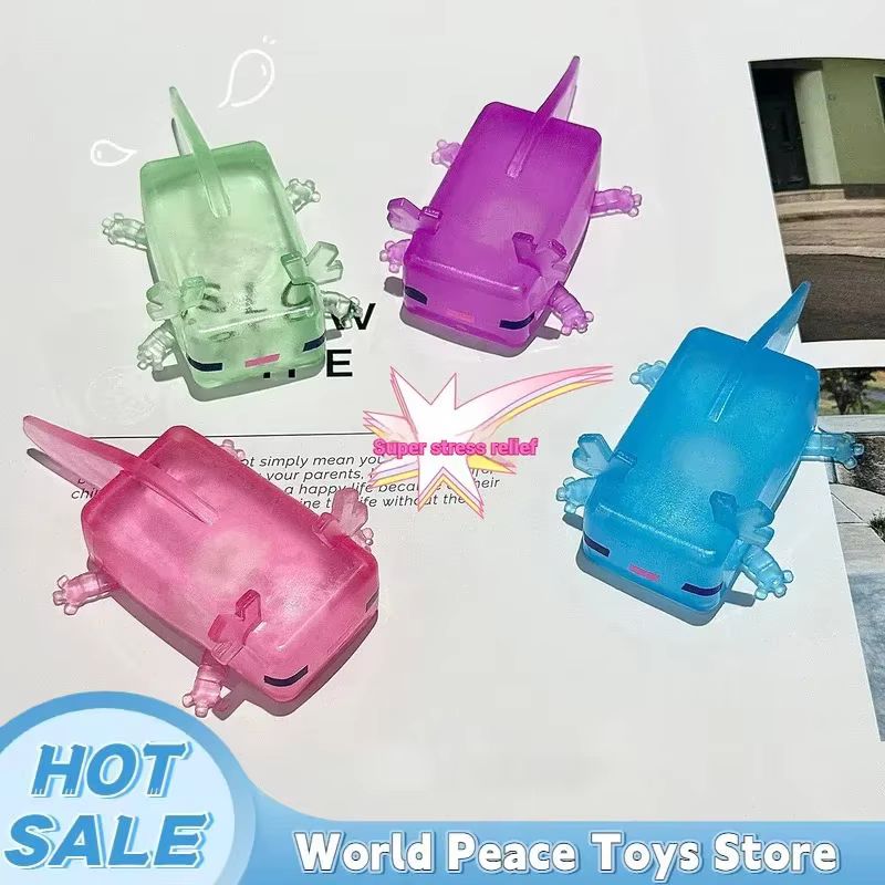 New Axolotl Squeeze Toys 2026  - 3D Printing Dragon recension och pris