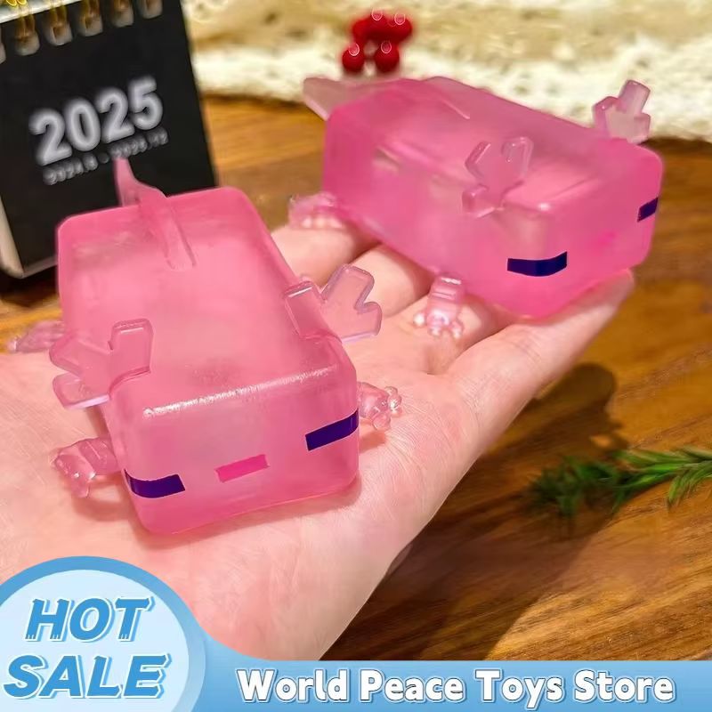 New Axolotl Squeeze Toys 2026  - 3D Printing Dragon recension och pris