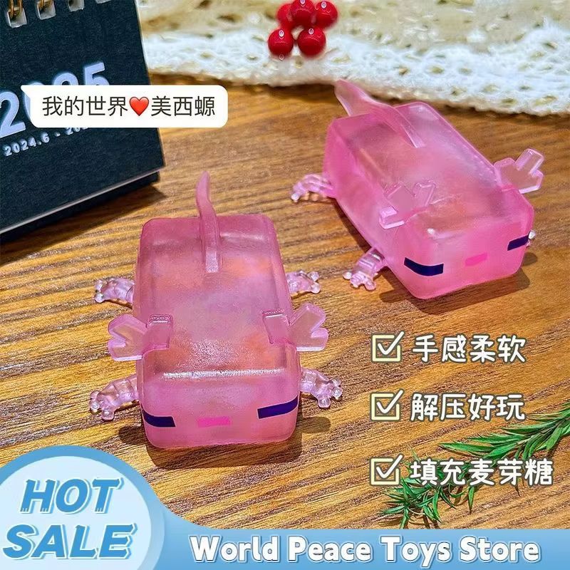 New Axolotl Squeeze Toys 2026  - 3D Printing Dragon recension och pris