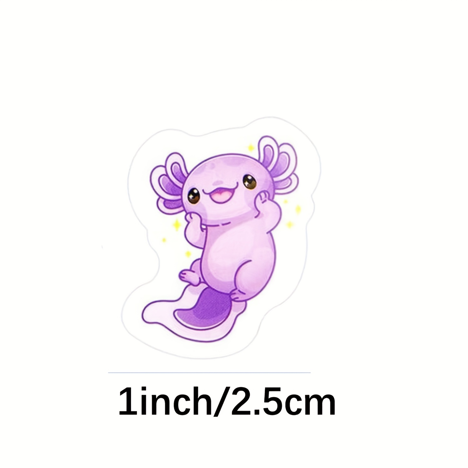 500 Pcs/roll Axolotl Stickers  - 3D Printing Dragon recension och pris
